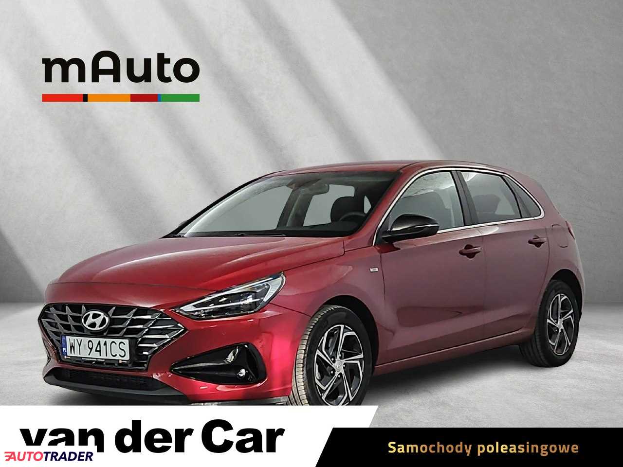 Hyundai i30 2022 1.5 160 KM