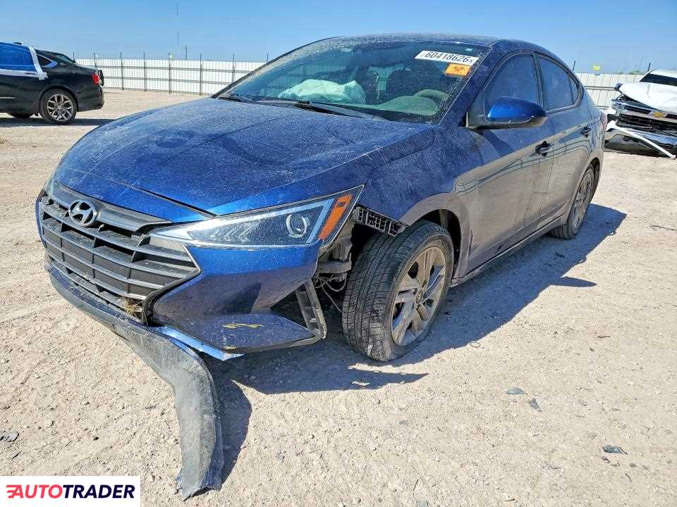Hyundai Elantra 2020 2