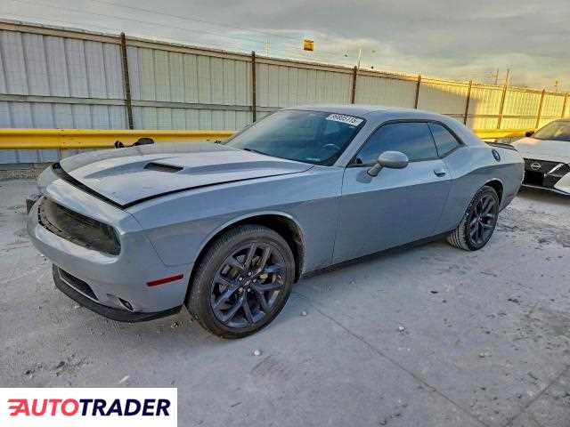 Dodge Challenger 2022 3