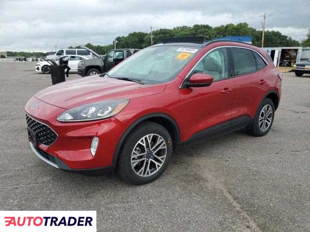 Ford Escape 2020 2 Ford Escape 2020 2