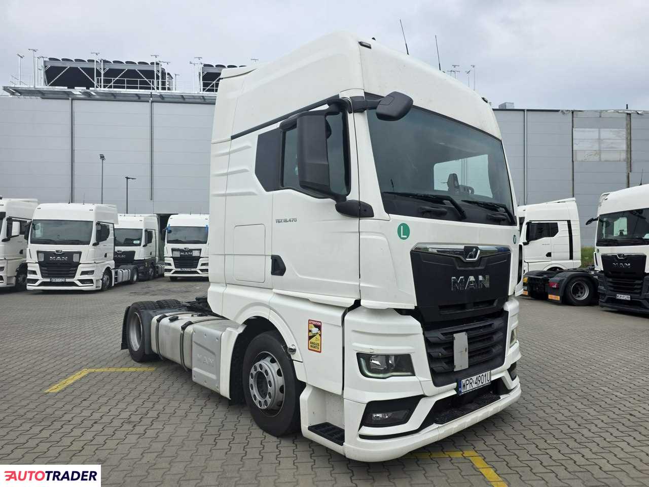 Man tgx