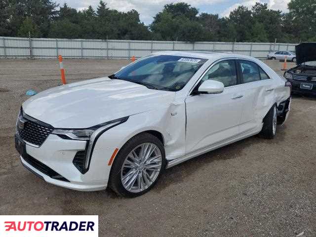 Cadillac Pozostałe 2023 2 Cadillac Pozostałe 2023 2