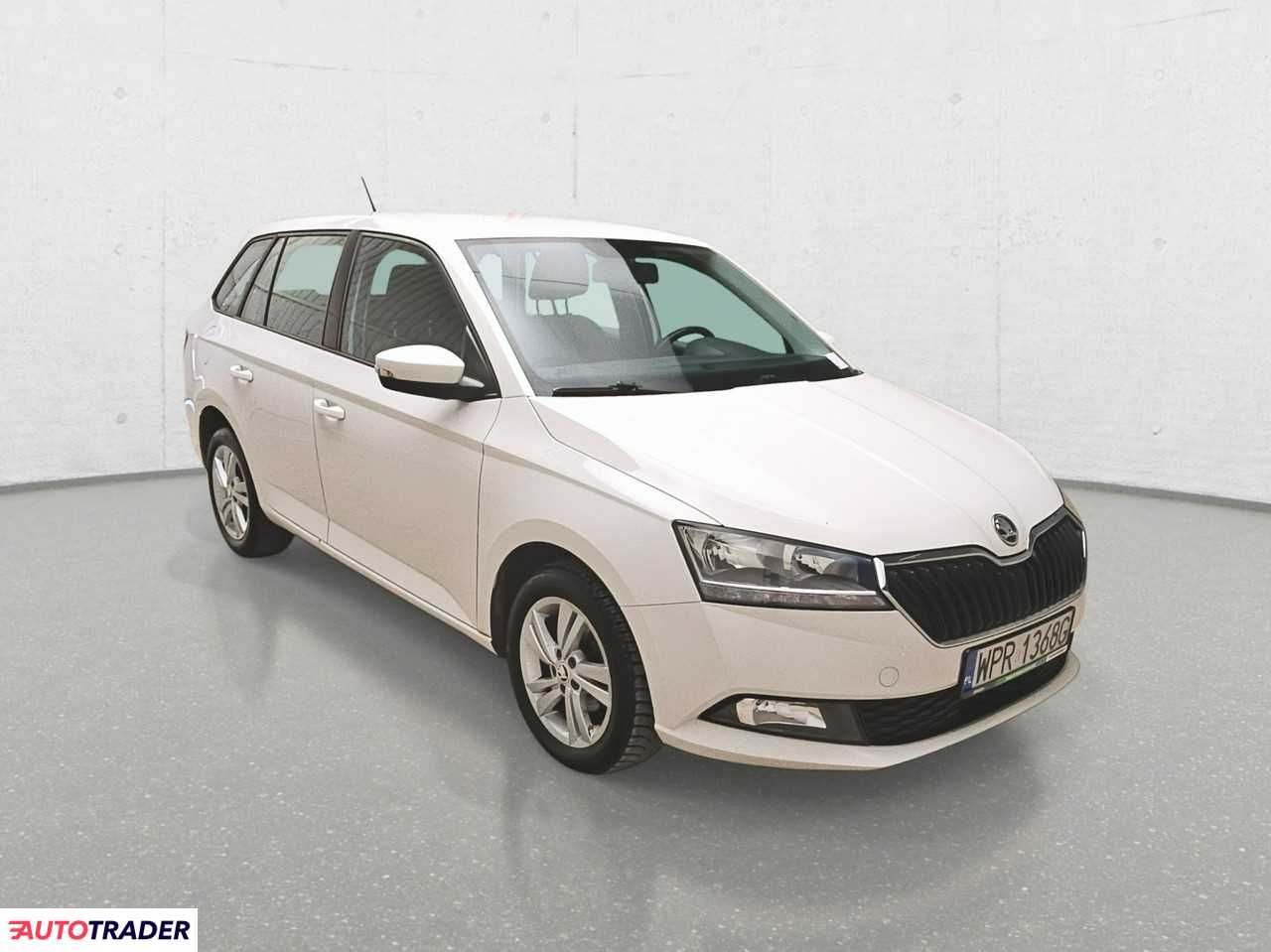 Skoda Fabia 2019 1.0 95 KM Skoda Fabia 2019 1.0 95 KM