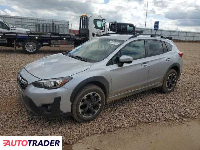 Subaru Pozostałe 2021 2