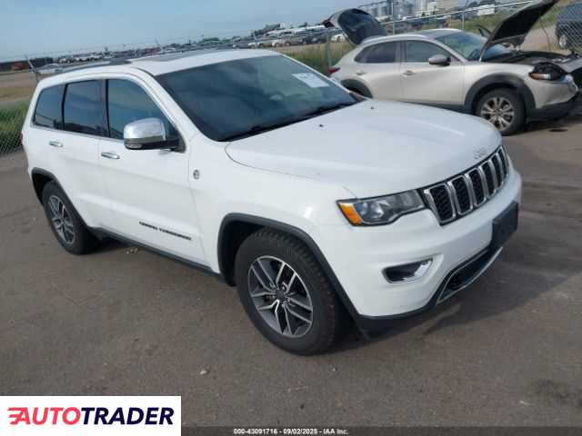 Jeep Grand Cherokee 2020 3 Jeep Grand Cherokee 2020 3