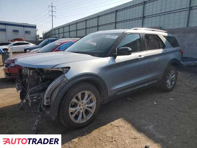 Ford Explorer 2021 2