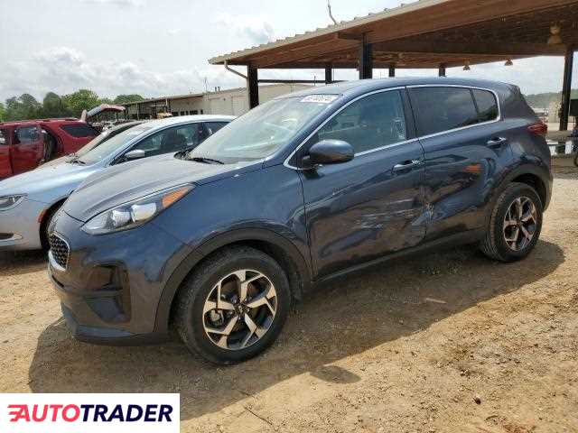 Kia Sportage 2.0 benzyna 2022r. (TANNER)