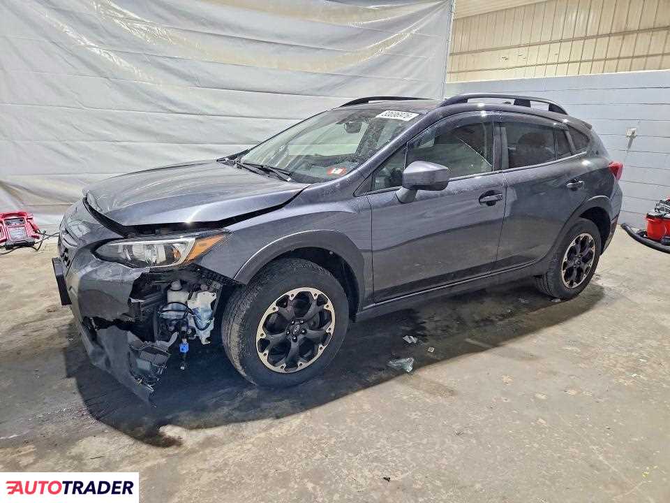 Subaru Pozostałe 2022 2