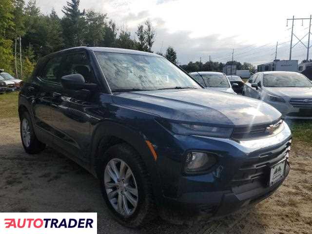 Chevrolet Blazer 2021 1