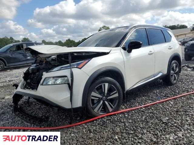 Nissan Rogue 2021 2