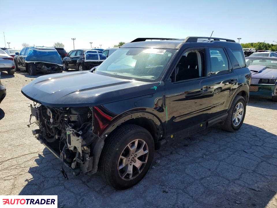 Ford Bronco 2022 1