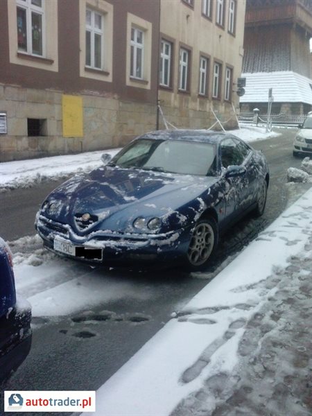 Alfa Romeo GTV 1998 2.0 150 KM Alfa Romeo GTV 1998 2.0 150 KM