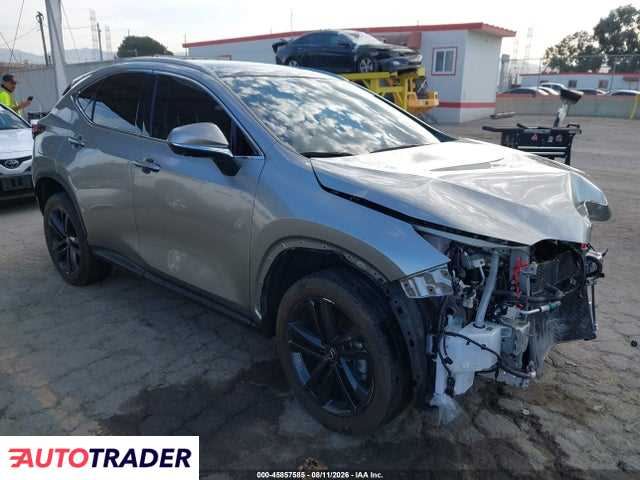Lexus NX 2025 2