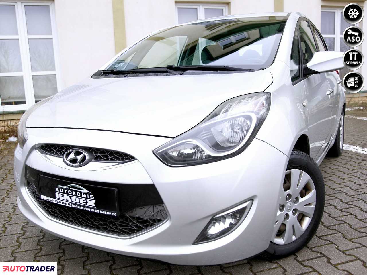 Hyundai ix20 2013 1.4 90 KM