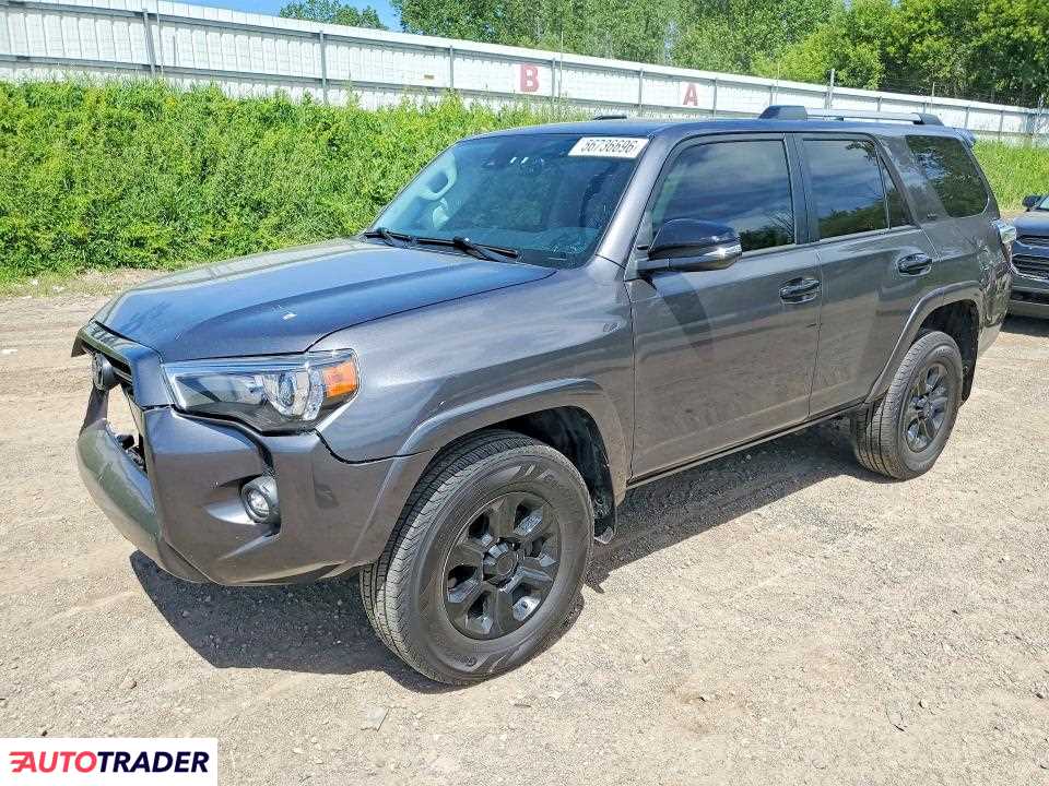 Toyota Pozostałe 2022 4