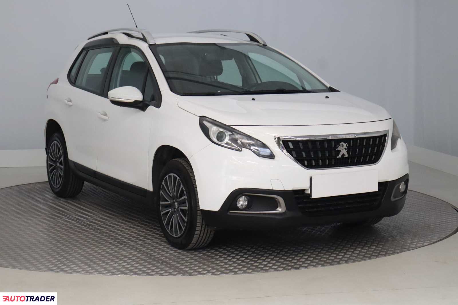 Peugeot 2008 2018 1.2 108 KM