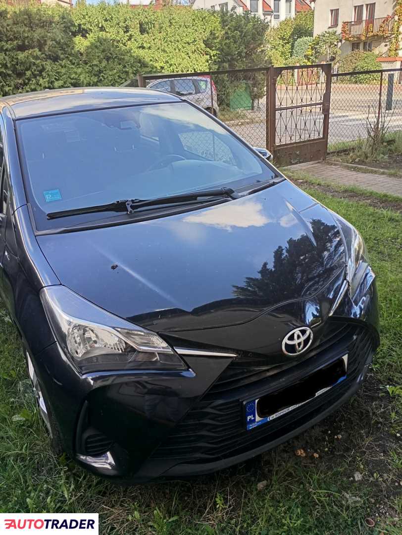 Toyota Yaris 2018 1.5 112 KM