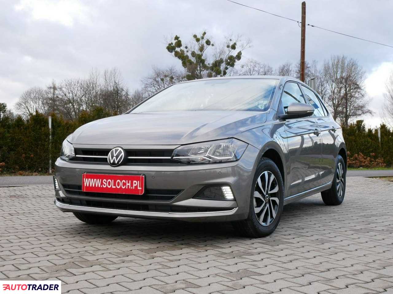 Volkswagen Polo 2021 1.0 95 KM
