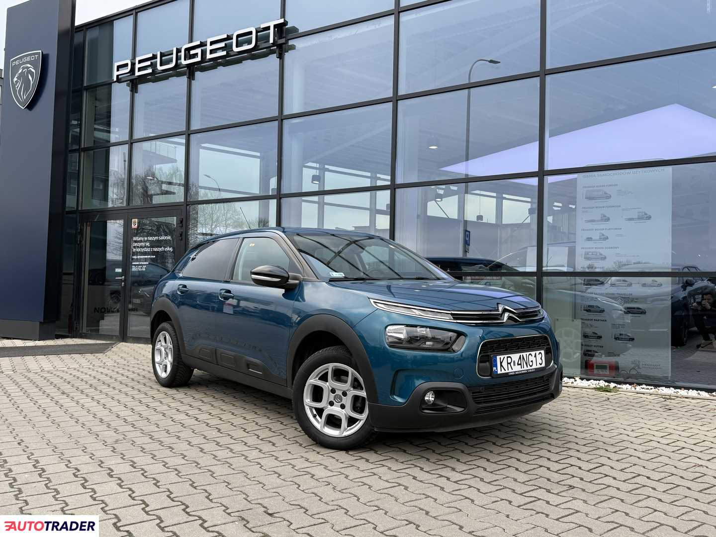 Citroen C4 Cactus 2020 1.2 110 KM