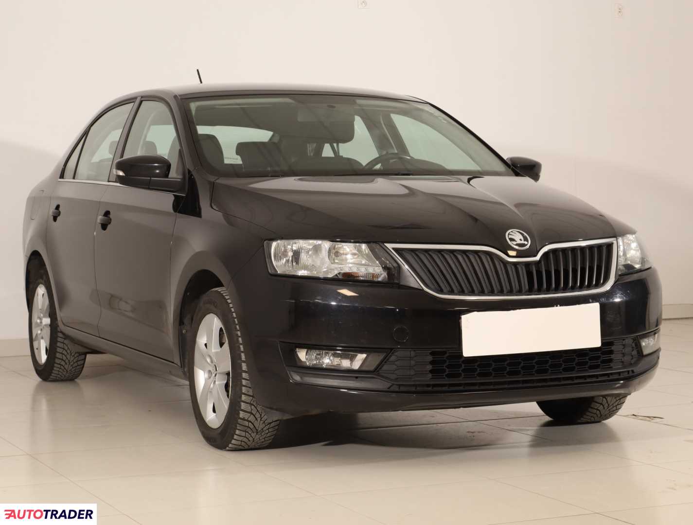 Skoda Rapid 2018 1.0 108 KM