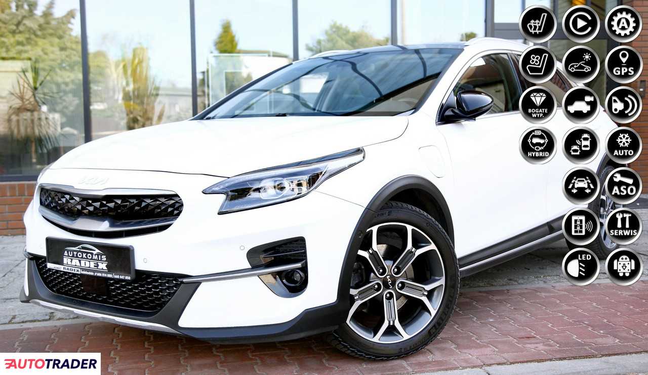 Kia Ceed 2021 1.6 105 KM