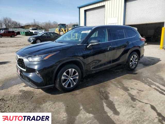 Toyota Highlander 2022 3 Toyota Highlander 2022 3