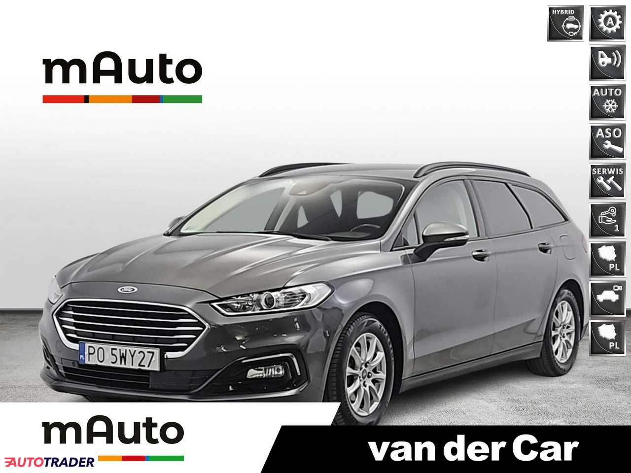 Ford Mondeo 2021 2.0 140 KM