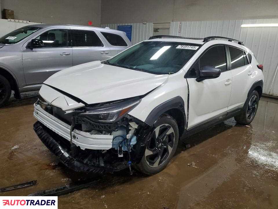 Subaru Pozostałe 2024 2