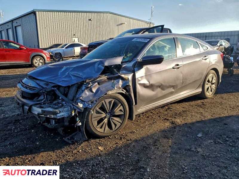 Honda Civic 2021 1
