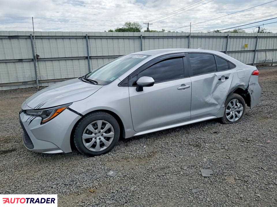 Toyota Corolla 2022 1