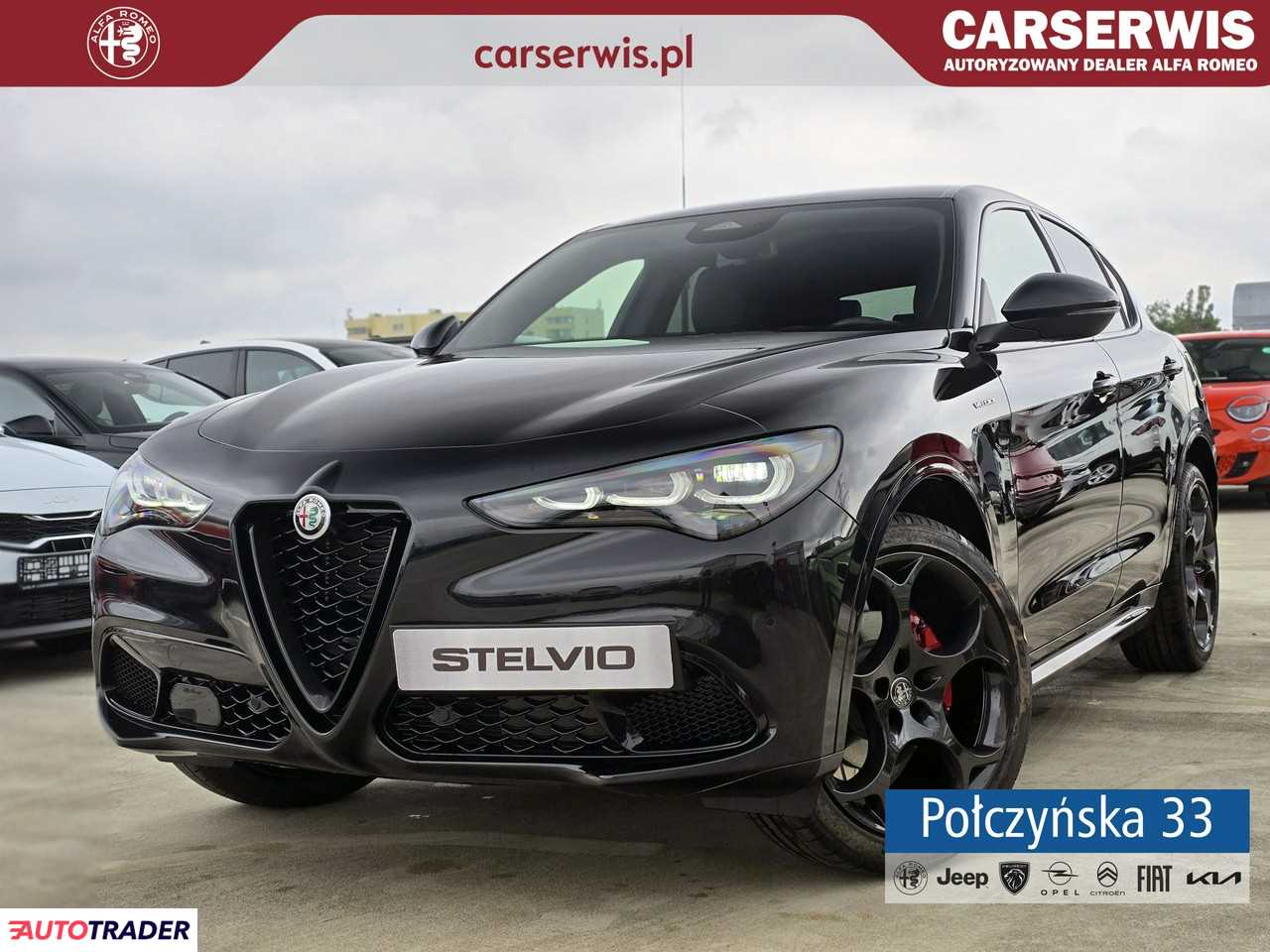 Alfa Romeo Stelvio 2025 2.0 280 KM