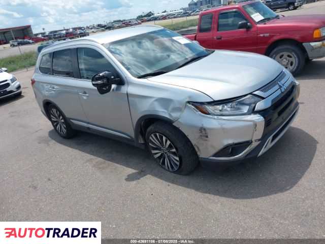 Mitsubishi Outlander 2020 2 Mitsubishi Outlander 2020 2