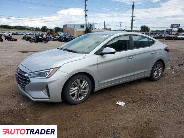 Hyundai Elantra 2019 2 Hyundai Elantra 2019 2