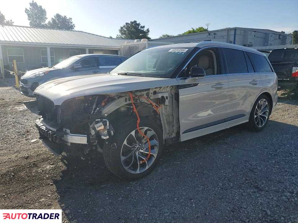 Lincoln Aviator 2022 3