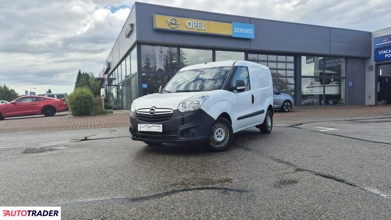Opel Combo 2014 1.6