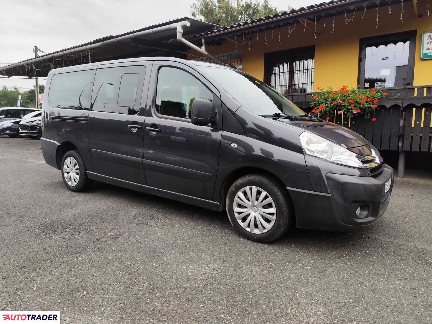 Citroen Jumpy 2013 2.0 136 KM Citroen Jumpy 2013 2.0 136 KM