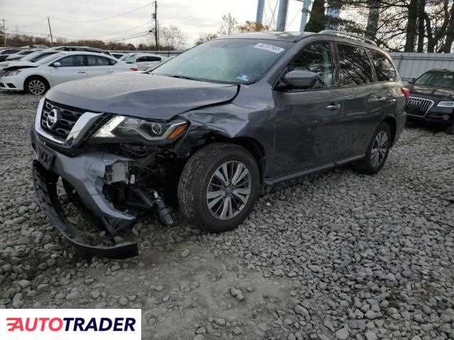 Nissan Pathfinder 2019 3