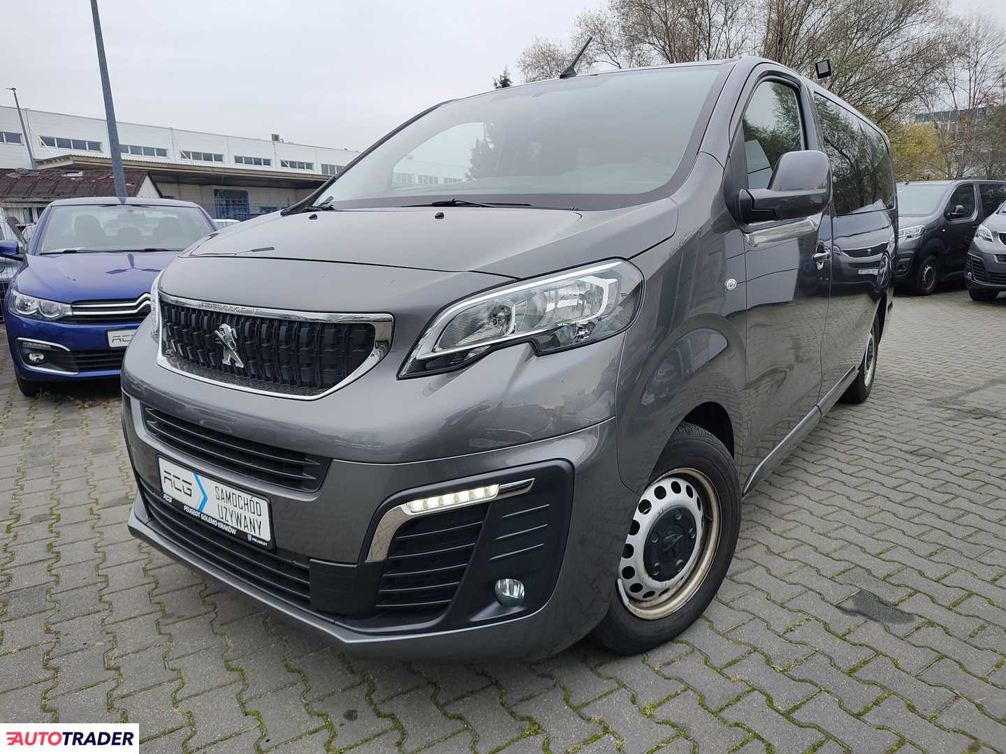 Peugeot Expert 2.0 diesel 145 KM 2021r. (Kraków, Nowy Targ)