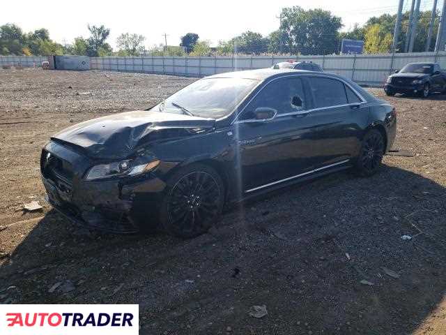 Lincoln Continental 2020 2