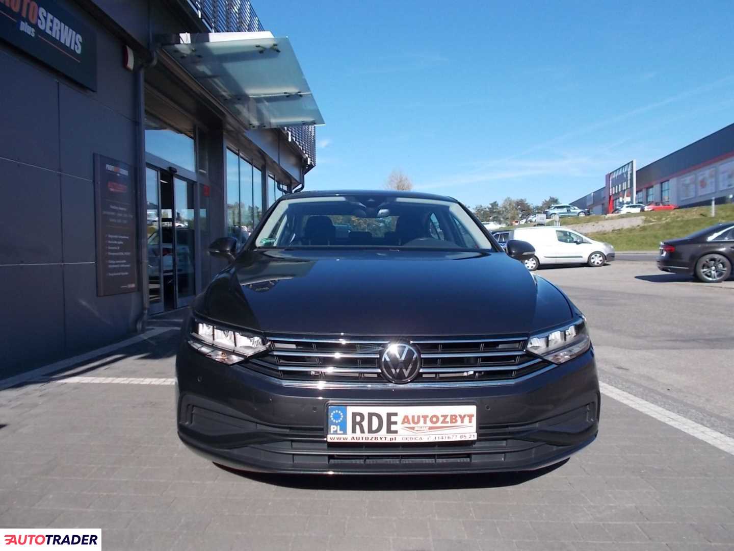 Volkswagen Passat 2022 1.5 150 KM