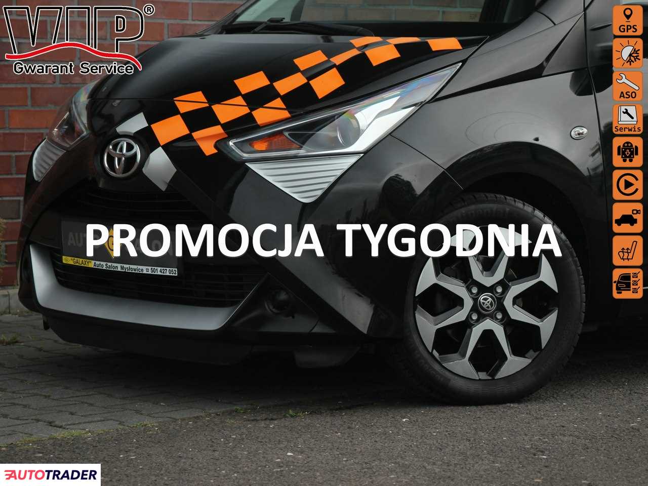 Toyota Aygo 2018 1.0 72 KM