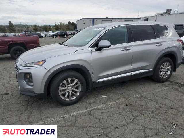 Hyundai Santa Fe 2020 2 Hyundai Santa Fe 2020 2