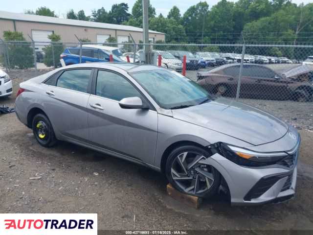 Hyundai Elantra 2025 2