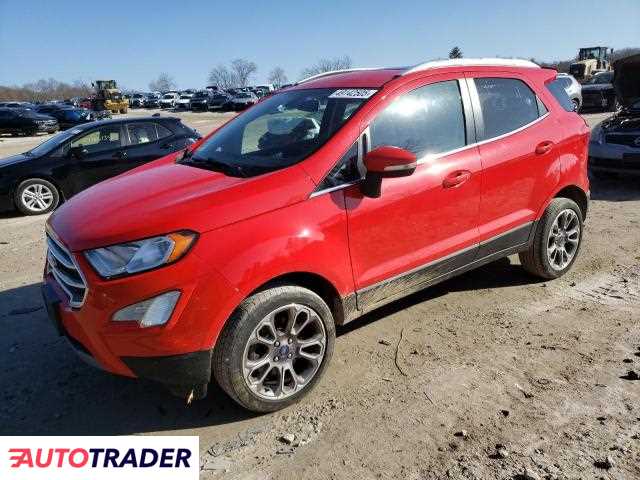 Ford EcoSport 2019 2 Ford EcoSport 2019 2