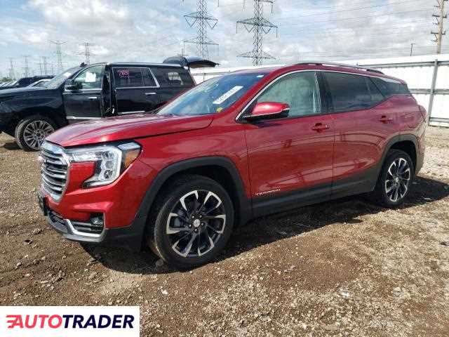 GMC Terrain 2022 1 GMC Terrain 2022 1