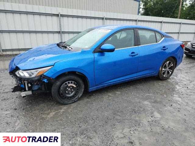 Nissan Sentra 2021 2