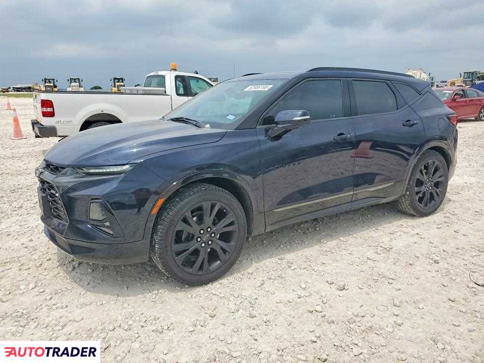 Chevrolet Blazer 2020 3