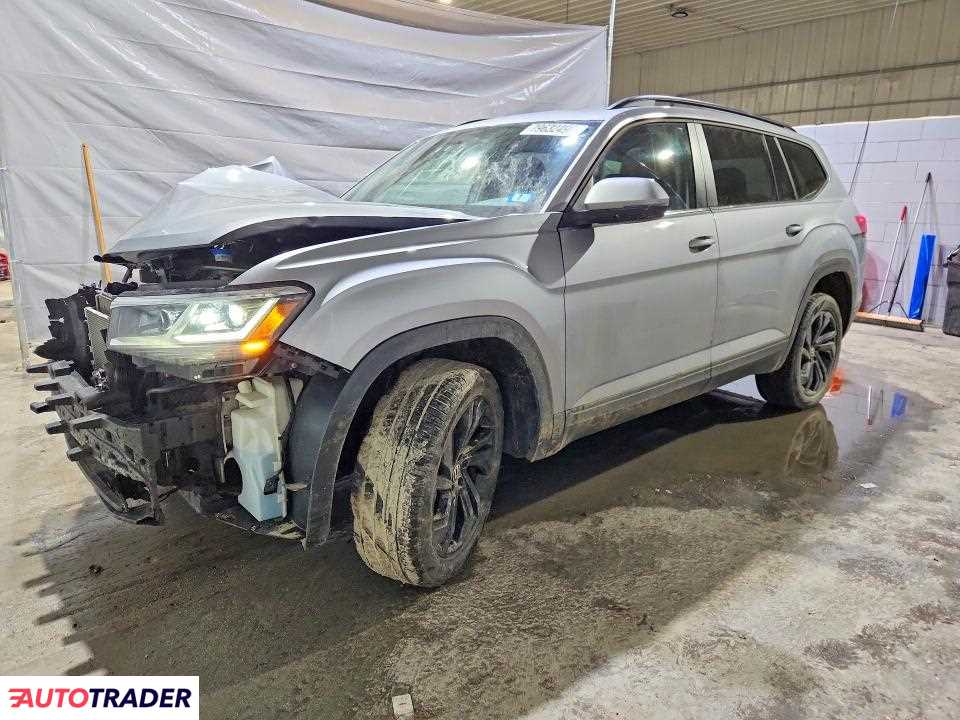 Volkswagen Atlas 2023 3