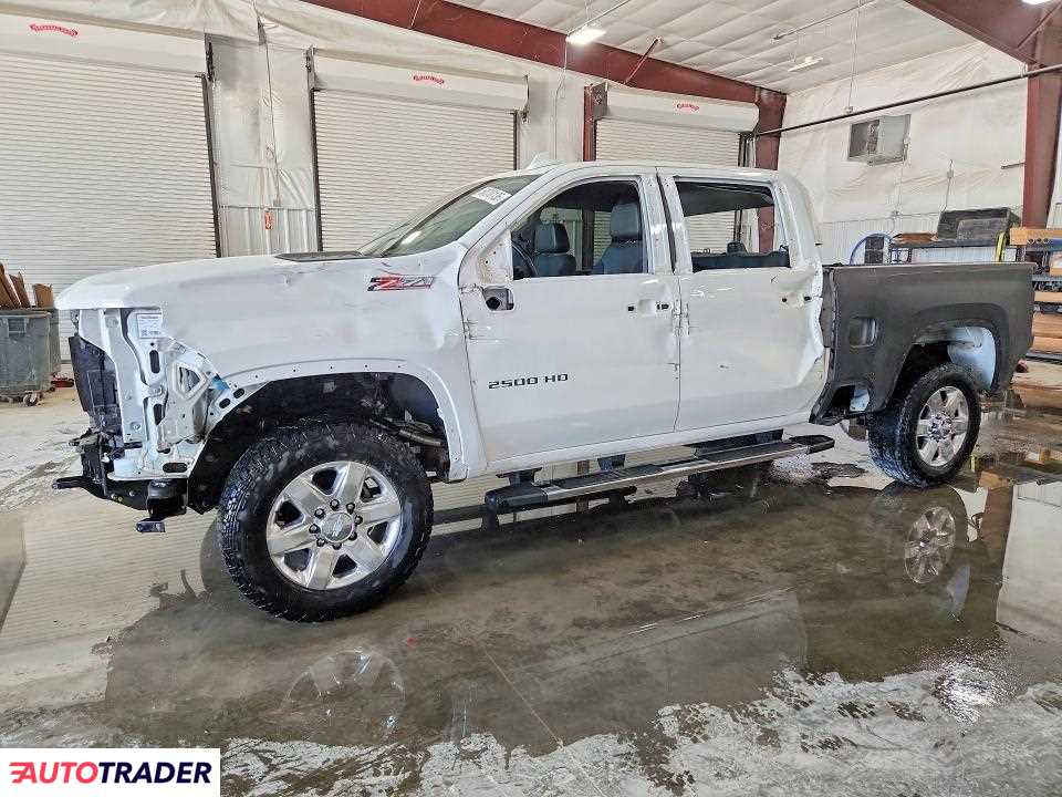 Chevrolet Silverado 2020 6