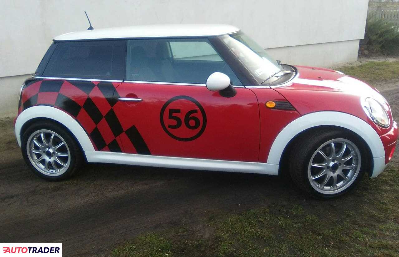 Mini Cooper 2008 1.6 120 KM Mini Cooper 2008 1.6 120 KM